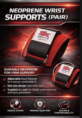 NEOPRENE WRIST SUPPORTS (PAIR)