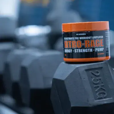 NITRO RAGE PRE WORKOUT