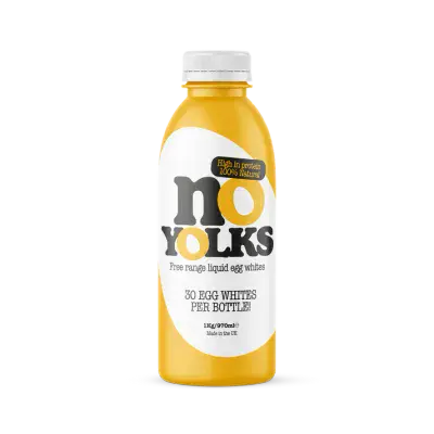 No Yolks Liquid Egg Whites 970ml