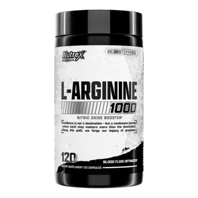 Nutrex L-Arginine 120 Capsules