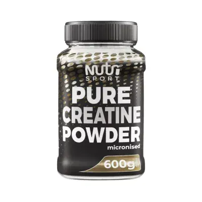NutriSport Creatine Powder 600g Unflavoured