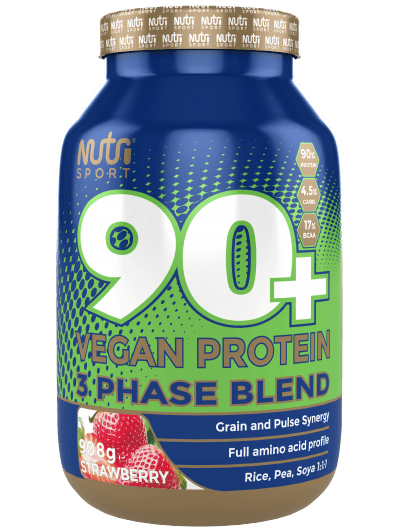 NUTRISPORT VEGAN 90 PLUS 908 gms