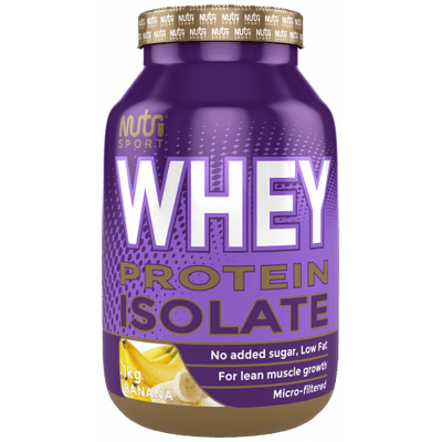NUTRISPORT WHEY ISOLATE 1kg