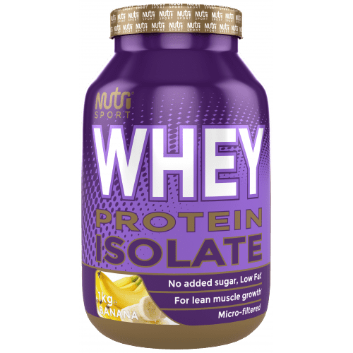 NUTRISPORT WHEY ISOLATE 1kg