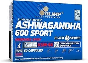 Olimp Ashwagandha 600 Sport Supplement Capsules