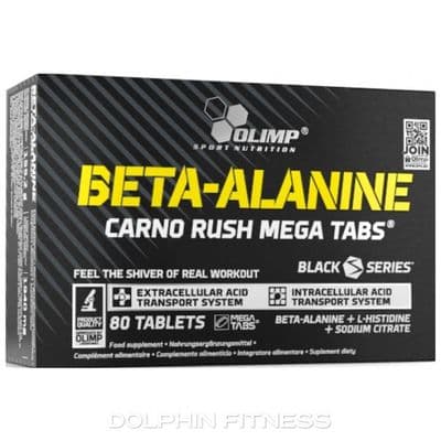 Olimp Beta-Alanine Carno Rush 80 Tablets
