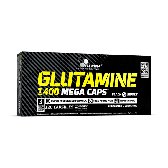 OLIMP GLUTAMINE 1400  120 caps