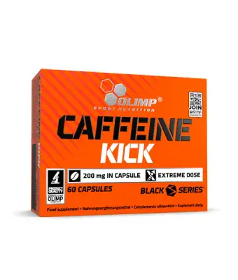 Olimp Nutrition – Caffeine Kick – 60 caps