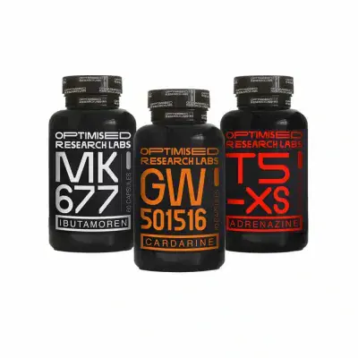 OPTIMISED SARMS FAT LOSS STACK 2