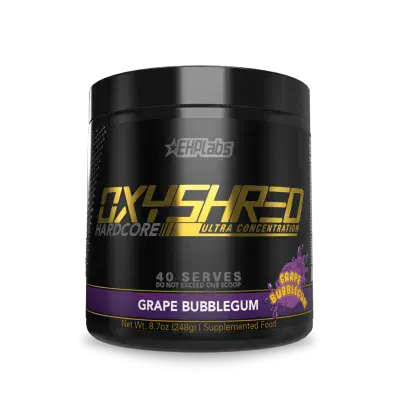 Oxyshred Hardcore Ultra Concentrated