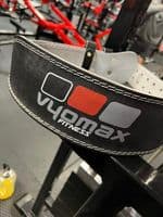 PADDED LEATHER BELT