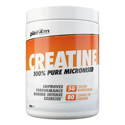 PER4M MICRONISED CREATINE MONOHYDRATE 400GMS