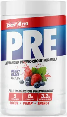 PER4M Pre-Workout Stim 95gms