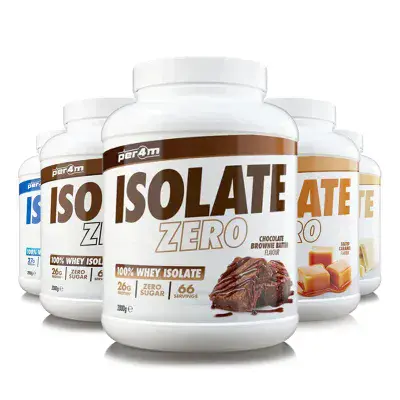 Per4m Whey Protein - Isolate Zero 2kg