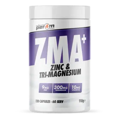 PER4M ZMA+ Capsules 120 CAPS