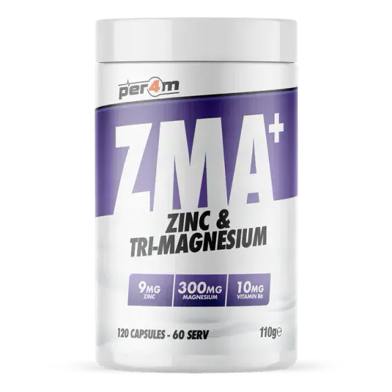 PER4M ZMA+ Capsules 120 CAPS