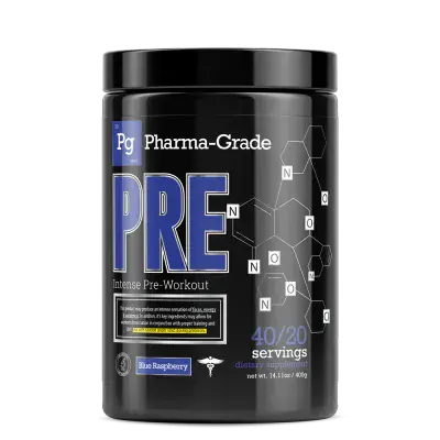 Pharma Grade (Pg) Pre-Workout