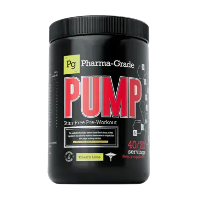 Pharma Grade (Pg) Pump Pre Workout