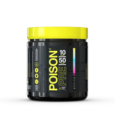 Poison Pre-workout