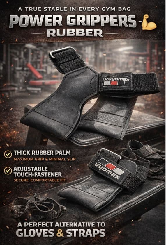 Power Grippers RUBBER