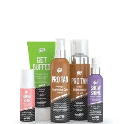 PRO TAN FEMALE COMPETITION TANNING KIT