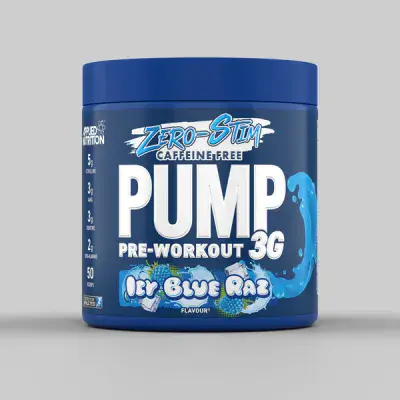 Pump 3g Zero Stim Pre-Workout (No Caffine)