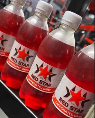Red Star Pre Workout Drink 12 x 330ml