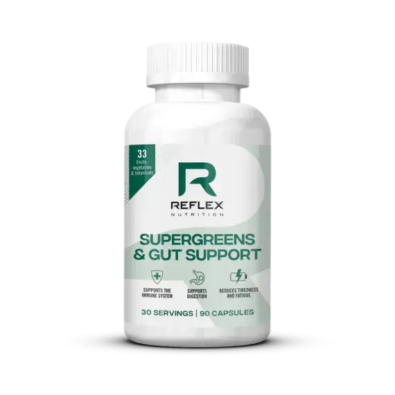 REFLEX Supergreens & Gut Support