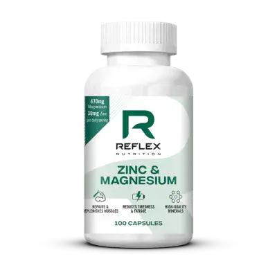 Reflex Zinc & Magnesium 100 CAPS