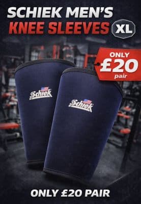 Schiek Mens Knee Sleeves