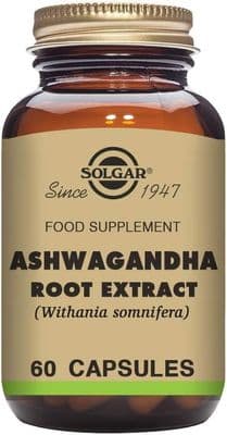 Solgar Ashwagandha Root Extract 60 caps