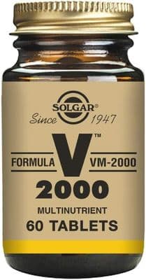 Solgar Formula VM-2000 60 Tabs