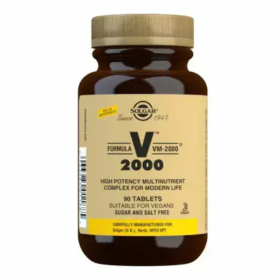 SOLGAR Formula VM-2000 Tablets 90