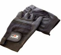 SPANDEX TRAINING GLOVES (PAIR) BLACK