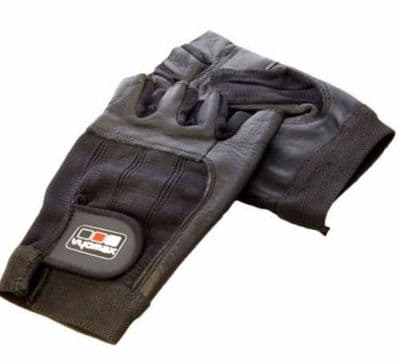 SPANDEX TRAINING GLOVES (PAIR) BLACK