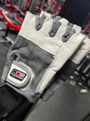 SPANDEX TRAINING GLOVES (PAIR) GREY