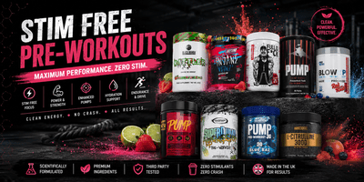 Stim Free Pre Workout's