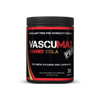 Strom VascuMax Pre Workout 471g