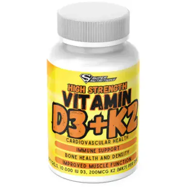 Super Nutritions D3 +K2