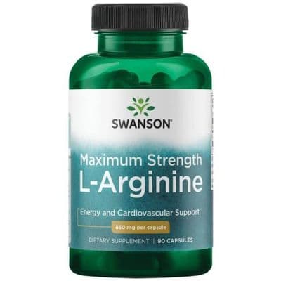 Swanson L-Arginine 100 CAPSULES