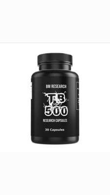 TB 500 30 CAPS BM   (PLEASE CONTACT STORE TO PAY)