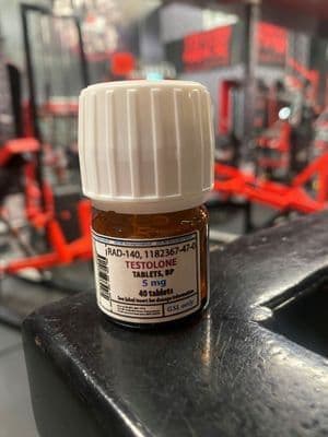 Testolone (Rad 140) 5mg 40 tabs