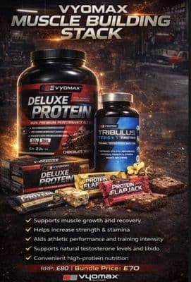 The Vyomax Muscle Building Stack SPECIAL OFFER