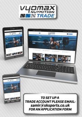 TO SET UP A TRADE ACCOUNT PLEASE EMAIL samir@sksports.co.uk FOR AN  APPLICATION FORM