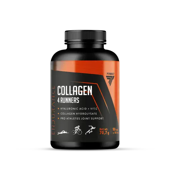 Trec Collagen 4 Runners 90 CAPS