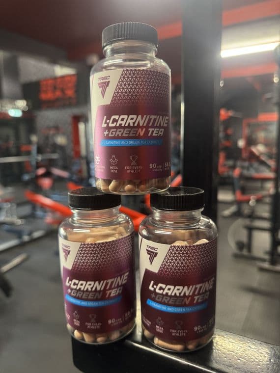 Trec L-Carnitine + Green Tea Extract (90 capsules)