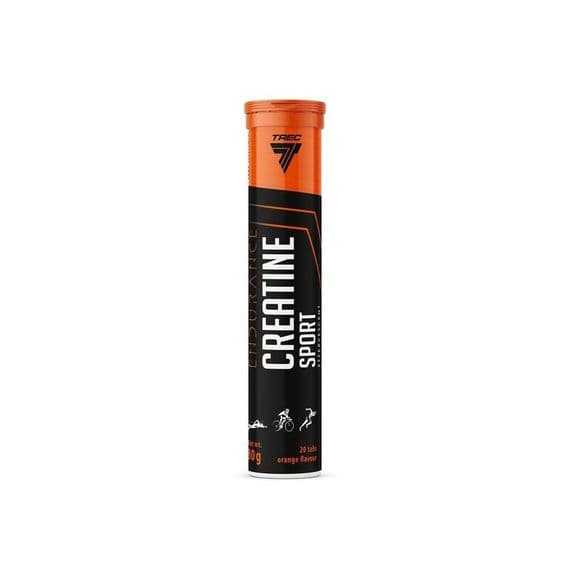 Trec Nutrition Enudrance Creatine Sport Effervescent, Orange - 20 tabs