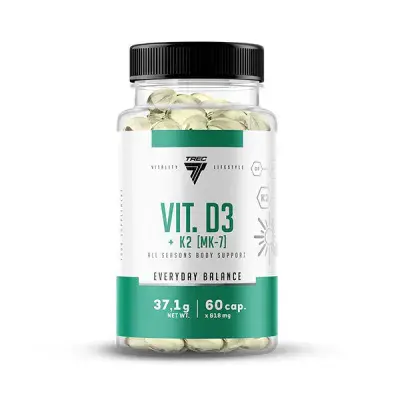 Trec Nutrition Vit. D3, 4000IU - 90 caps