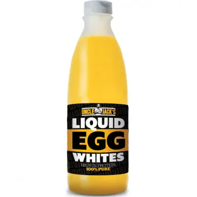 Uncle Jack's Free Range 970ml Liquid Egg White's