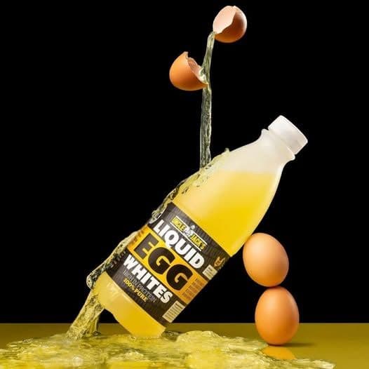 Uncle Jack's Liquid Egg Whites (485ml)